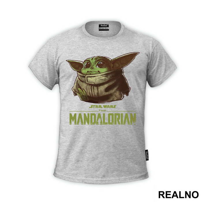 The Mandalorian Baby Yoda Sitting - Yoda - Star Wars