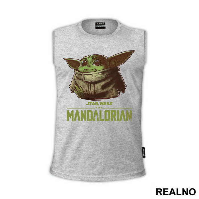 The Mandalorian Baby Yoda Sitting - Yoda - Star Wars