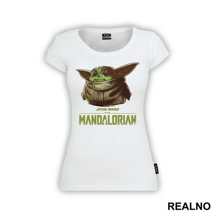 The Mandalorian Baby Yoda Sitting - Yoda - Star Wars
