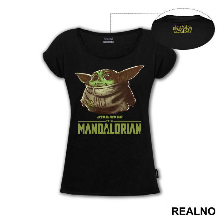 The Mandalorian Baby Yoda Sitting - Yoda - Star Wars