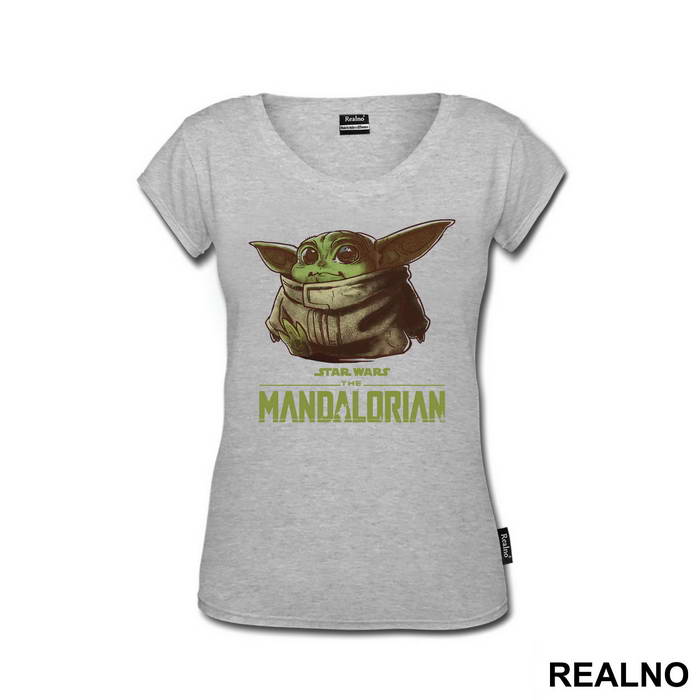 The Mandalorian Baby Yoda Sitting - Yoda - Star Wars