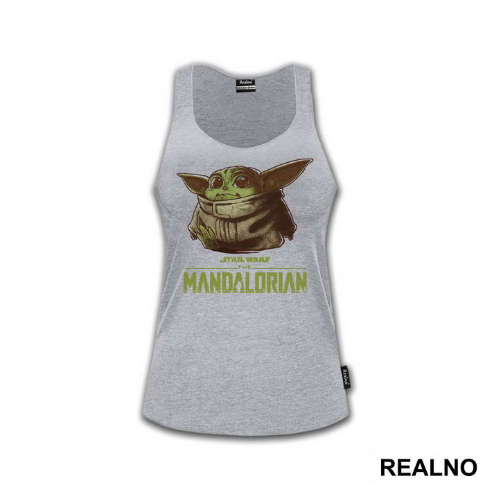 The Mandalorian Baby Yoda Sitting - Yoda - Star Wars