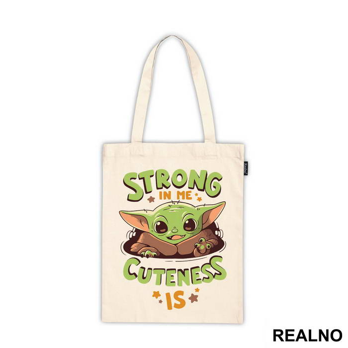 Strong In Me Cuteness Is - Yoda - Star Wars