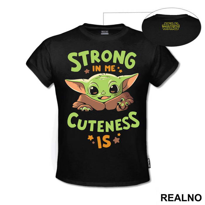 Strong In Me Cuteness Is - Yoda - Star Wars