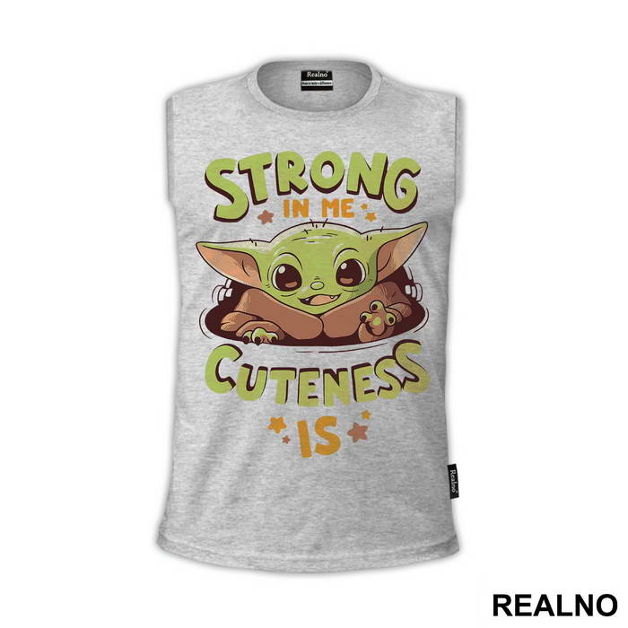 Strong In Me Cuteness Is - Yoda - Star Wars