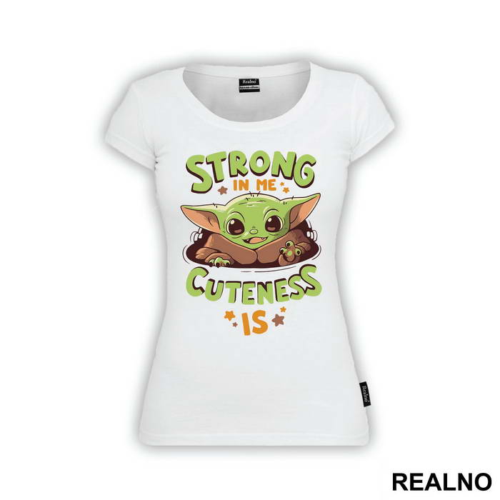 Strong In Me Cuteness Is - Yoda - Star Wars