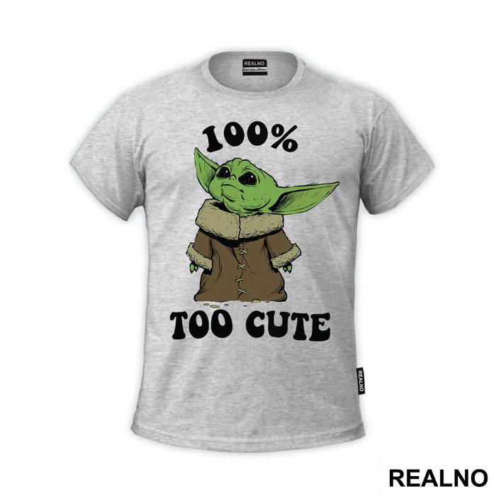 100 Too Cute - Yoda - Star Wars