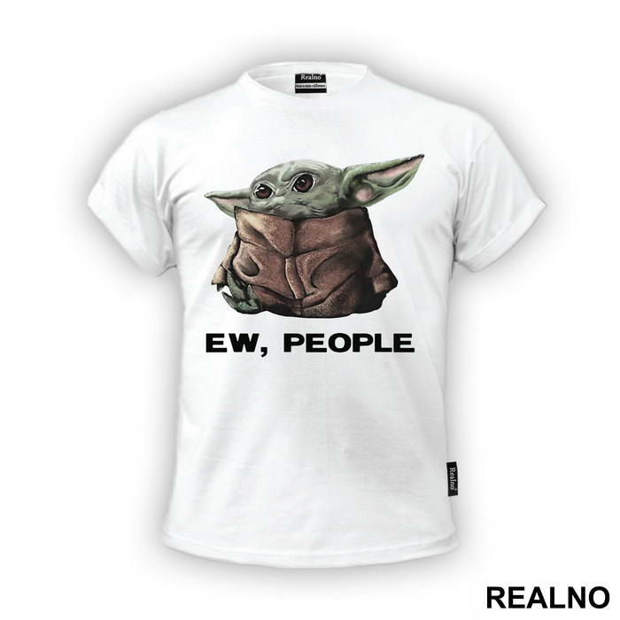 Ew People - Yoda - Star Wars