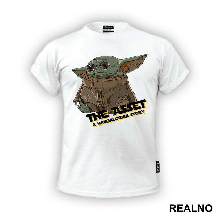 The Asset A Mandalorian Story - Yoda - Star Wars