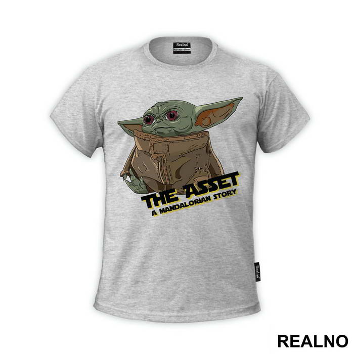 The Asset A Mandalorian Story - Yoda - Star Wars