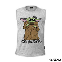 Here For The Tea - Yoda - Star Wars