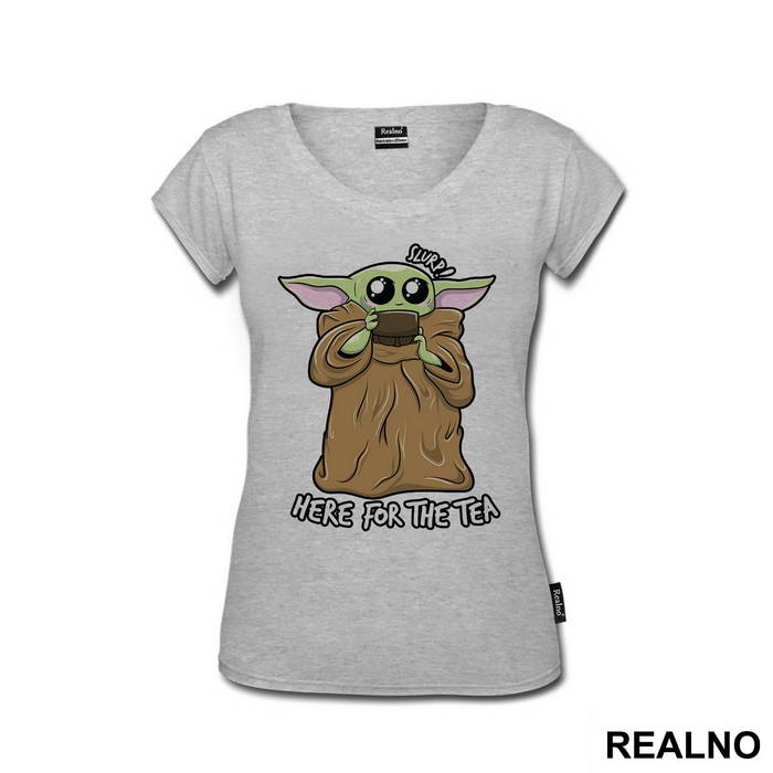 Here For The Tea - Yoda - Star Wars