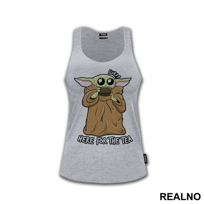 Here For The Tea - Yoda - Star Wars