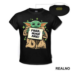 Free Hugs Are - Yoda - Star Wars