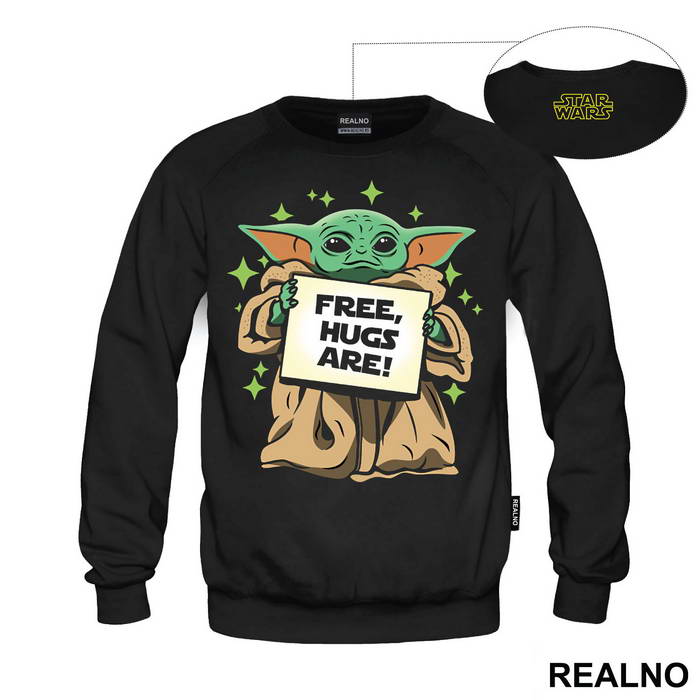 Free Hugs Are - Yoda - Star Wars