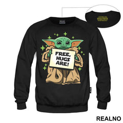 Free Hugs Are - Yoda - Star Wars