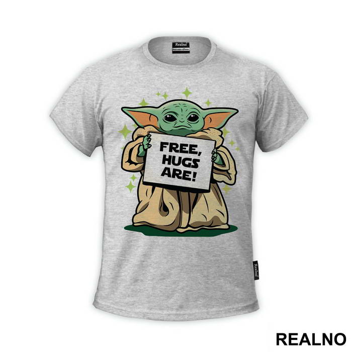 Free Hugs Are - Yoda - Star Wars