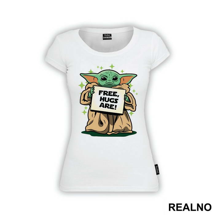 Free Hugs Are - Yoda - Star Wars