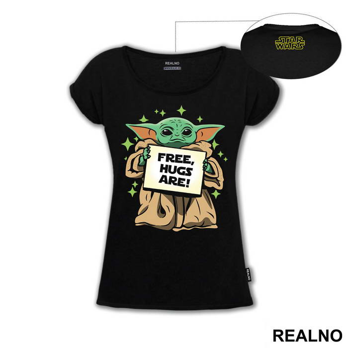 Free Hugs Are - Yoda - Star Wars