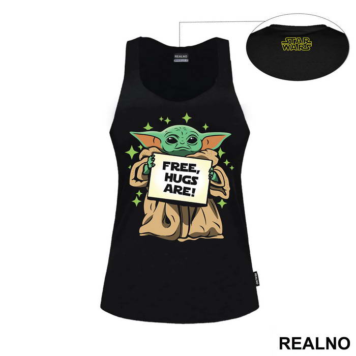 Free Hugs Are - Yoda - Star Wars