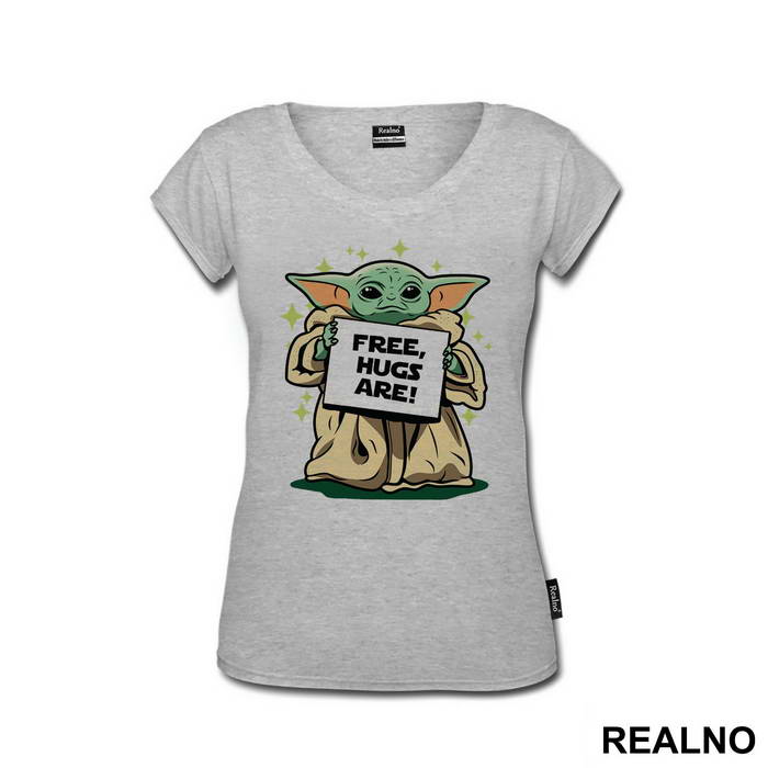 Free Hugs Are - Yoda - Star Wars