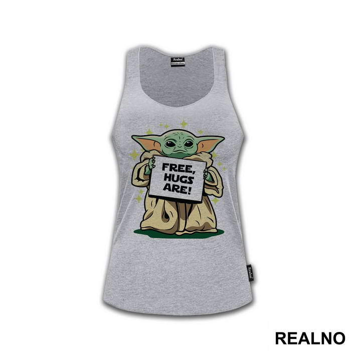 Free Hugs Are - Yoda - Star Wars