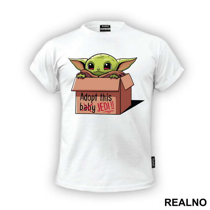 Adopt This Jedi - Yoda - Star Wars