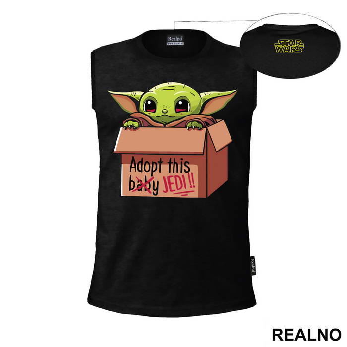 Adopt This Jedi - Yoda - Star Wars