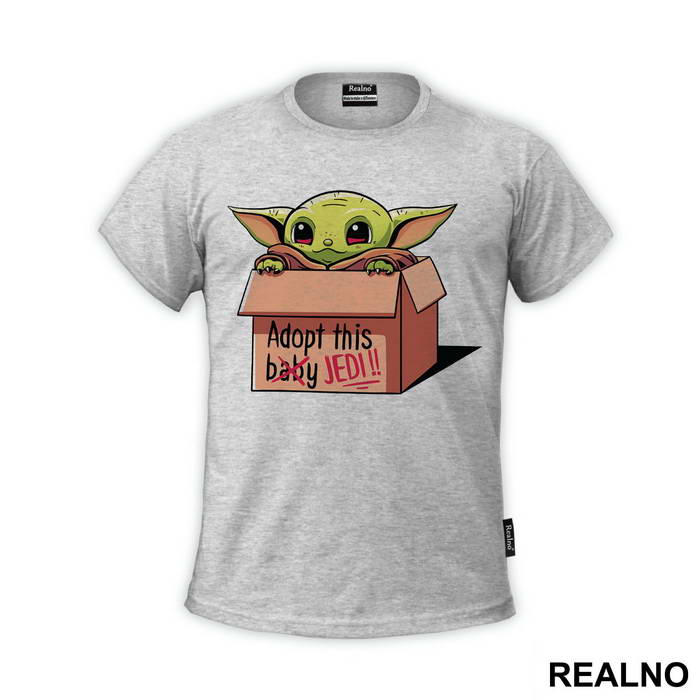 Adopt This Jedi - Yoda - Star Wars