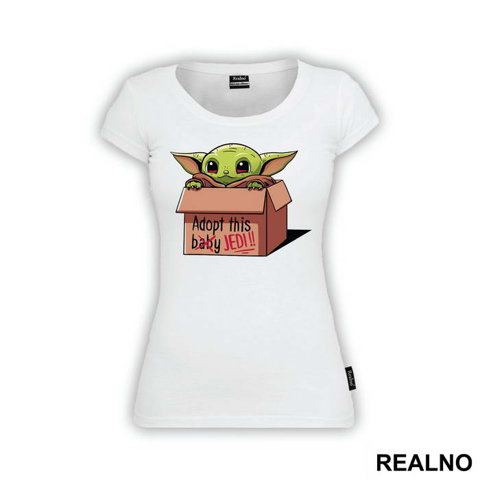 Adopt This Jedi - Yoda - Star Wars