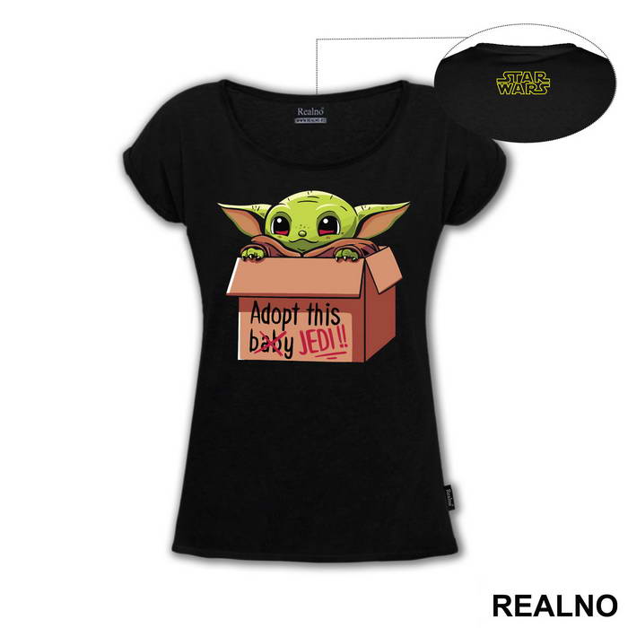 Adopt This Jedi - Yoda - Star Wars