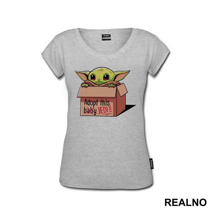 Adopt This Jedi - Yoda - Star Wars
