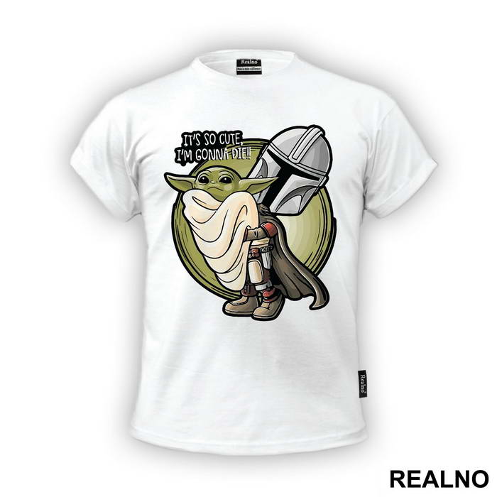 It's So Cute I'm Gonna Die - Yoda - Star Wars