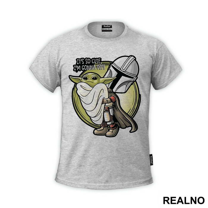 It's So Cute I'm Gonna Die - Yoda - Star Wars