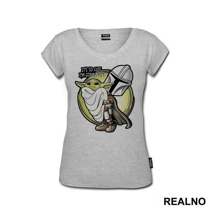 It's So Cute I'm Gonna Die - Yoda - Star Wars