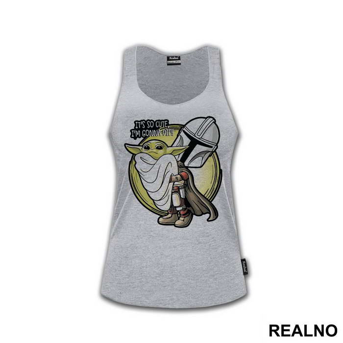 It's So Cute I'm Gonna Die - Yoda - Star Wars