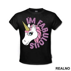 Im Fabulous Ice Cream Cone  - Unicorn - Jednorog - Majica