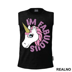 Im Fabulous Ice Cream Cone  - Unicorn - Jednorog - Majica