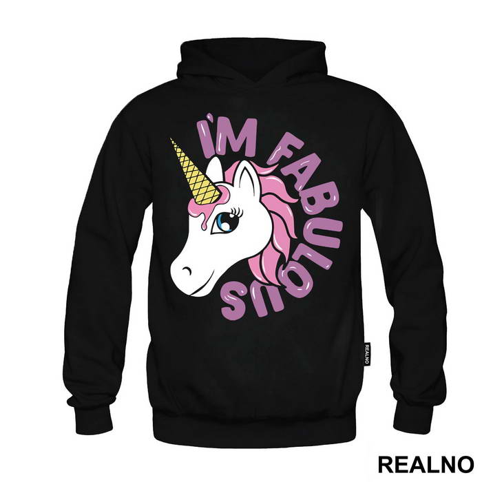 Im Fabulous Ice Cream Cone  - Unicorn - Jednorog - Majica