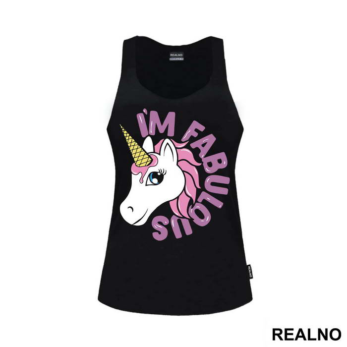 Im Fabulous Ice Cream Cone  - Unicorn - Jednorog - Majica