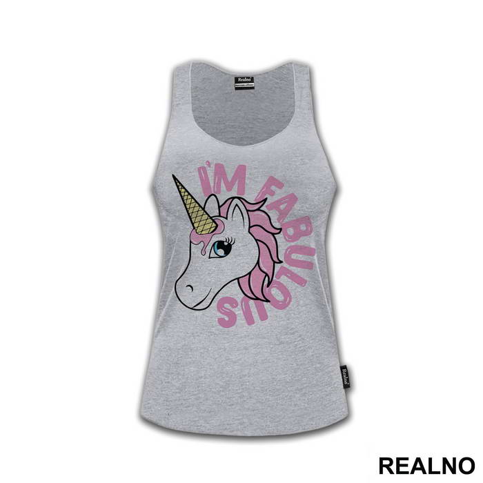 Im Fabulous Ice Cream Cone  - Unicorn - Jednorog - Majica