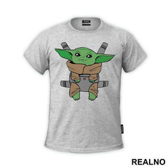 Baby Yoda In A Carrier - Yoda - Star Wars