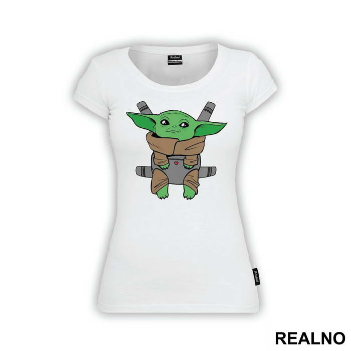 Baby Yoda In A Carrier - Yoda - Star Wars