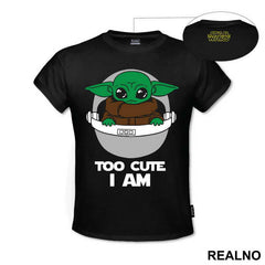 Too Cute Am I - Yoda - Star Wars