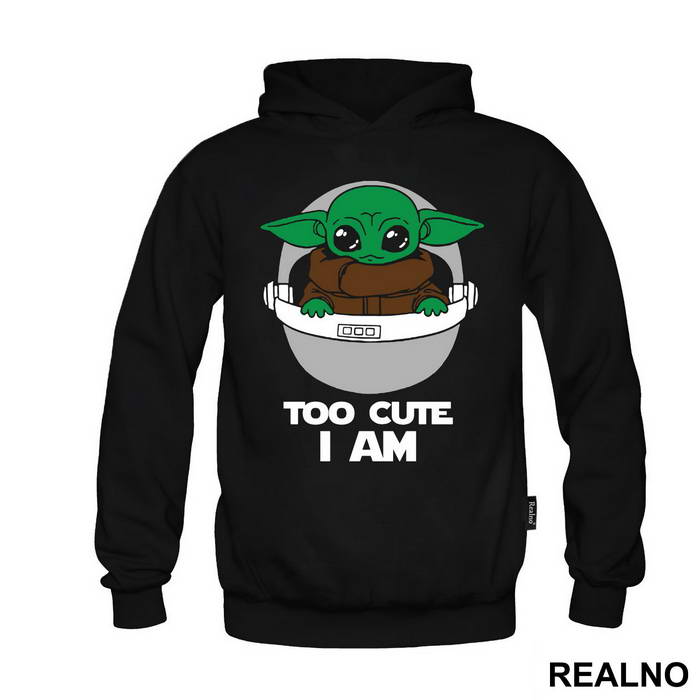 Too Cute Am I - Yoda - Star Wars