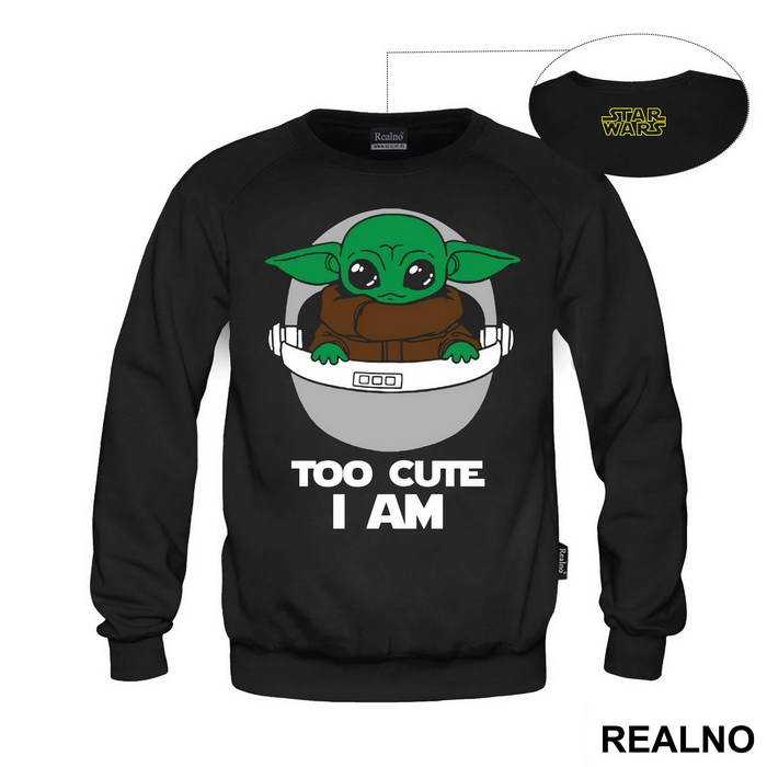 Too Cute Am I - Yoda - Star Wars