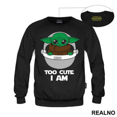 Too Cute Am I - Yoda - Star Wars