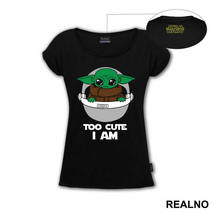 Too Cute Am I - Yoda - Star Wars
