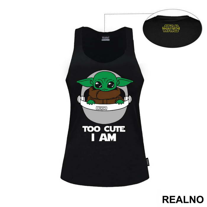 Too Cute Am I - Yoda - Star Wars