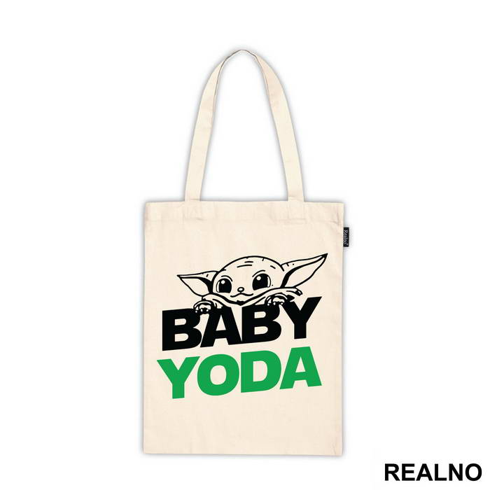 Baby Yoda Looking Over - Yoda - Star Wars